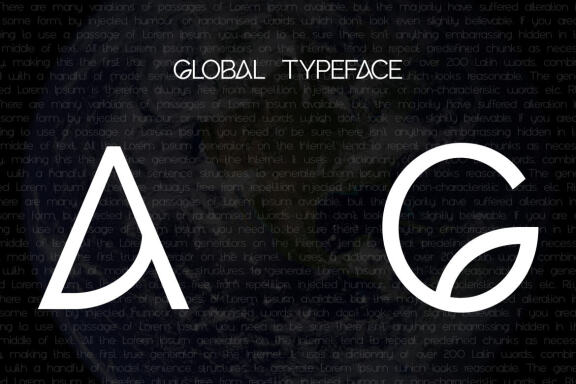 Global Font