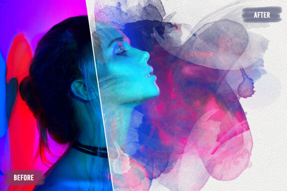 50 Painting Artistic Brushes - Vol. 5