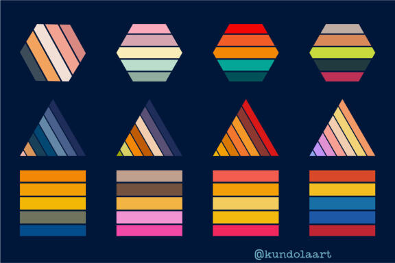 Retro sunset. SVG, PNG