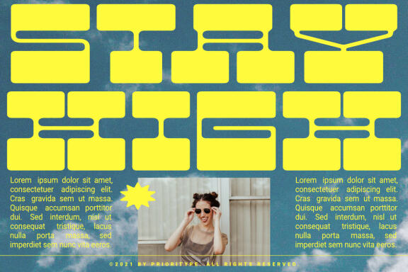 Urban Java - A Round Display Slab Serif Fonts