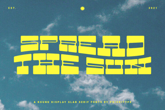 Urban Java - A Round Display Slab Serif Fonts