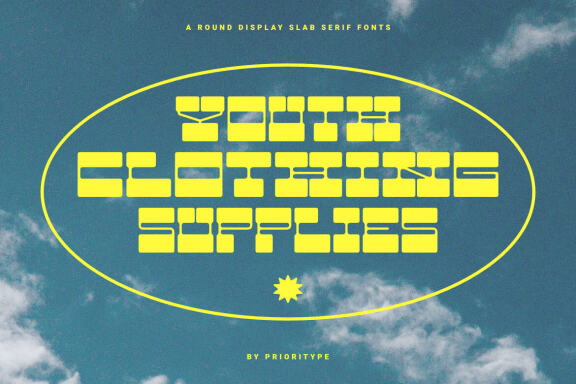 Urban Java - A Round Display Slab Serif Fonts