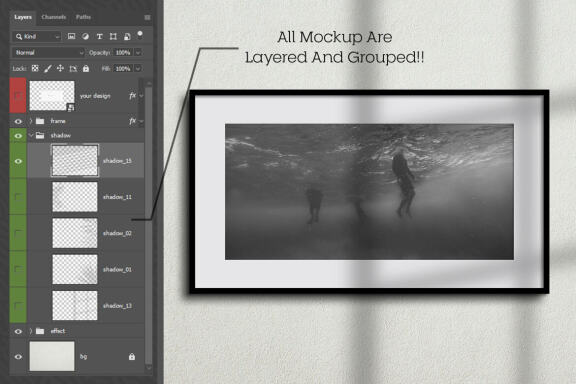 Free Frame Mockup #01