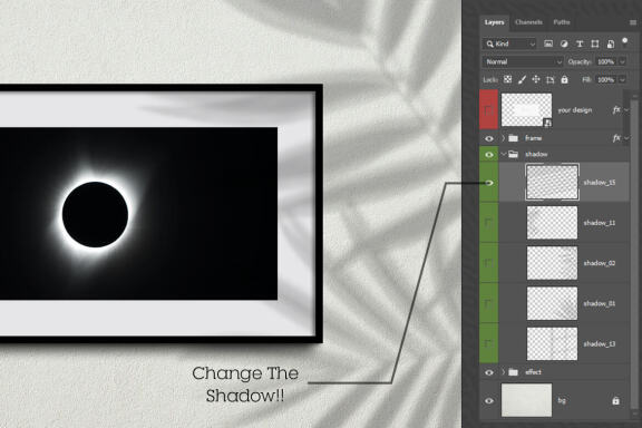 Free Frame Mockup #01