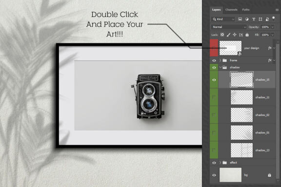 Free Frame Mockup #01
