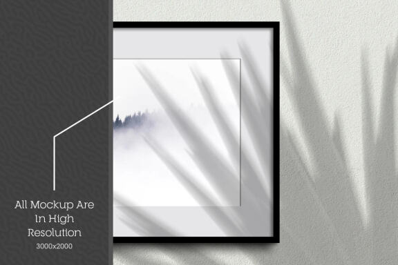 Free Frame Mockup #01