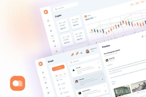 Ontrack - Modern Admin Dashboard