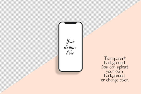 iPhone 12 Screen device mockups bundle.
