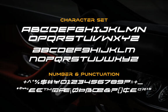 Siegra - Sporty Tech Font