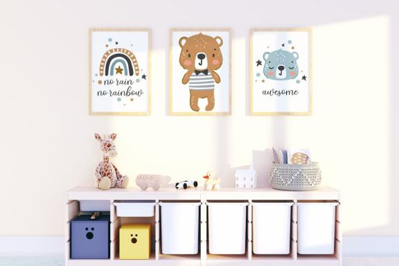 Nursery Room - Frame Mockup