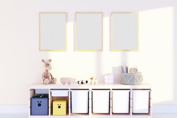Nursery Room - Frame Mockup