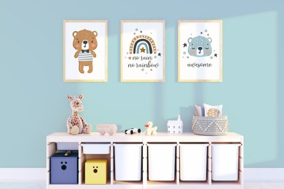 Nursery Room - Frame Mockup