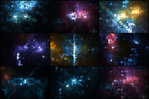 30 Avant Garde Mosaic Backgrounds - Vol.1