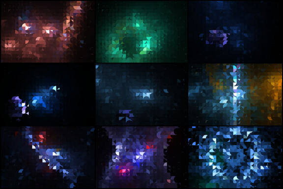 30 Avant Garde Mosaic Backgrounds - Vol.2