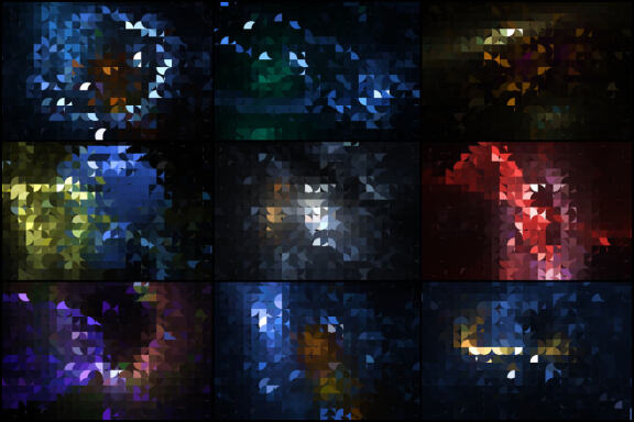 30 Avant Garde Mosaic Backgrounds - Vol.2
