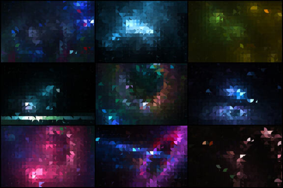 30 Avant Garde Mosaic Backgrounds - Vol.2