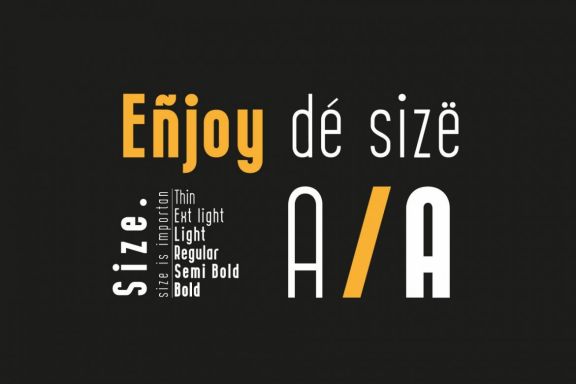 Curve Calibration Font Family