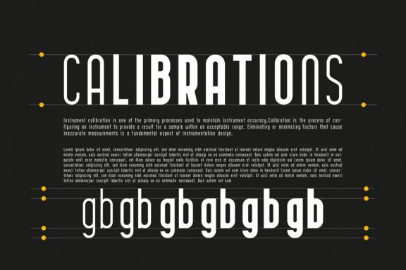 Curve Calibration Font Family