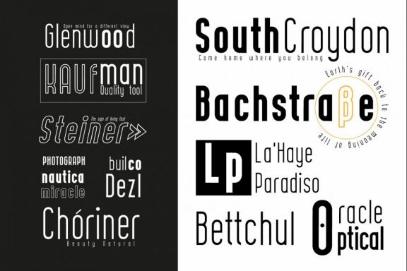 Curve Calibration Font Family