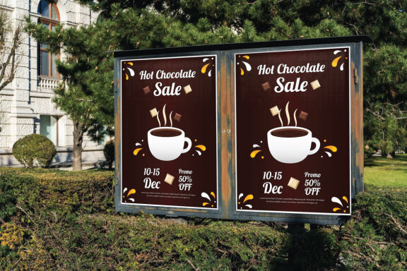 Hot Chocolate Promo Day - Free Flyer Template