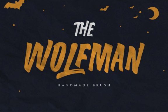 The Wolfman SignPainted