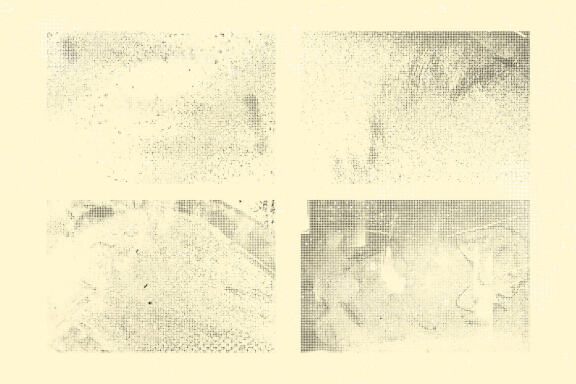 Grain artistic brushes for Procreate & Photoshop