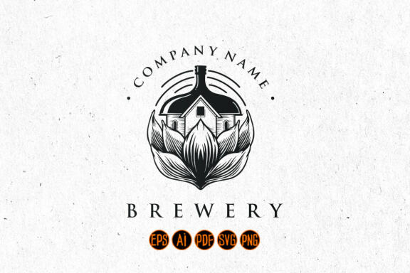 Vintage Brewing House Company Logo