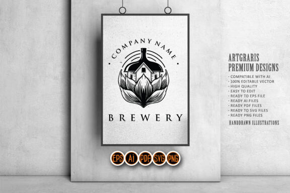 Vintage Brewing House Company Logo