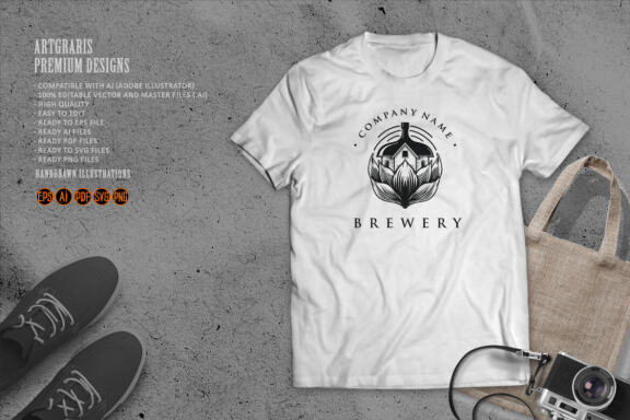 Vintage Brewing House Company Logo