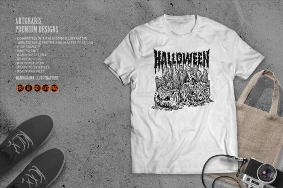 Halloween Head Silhouette Candles  Jack Lantern