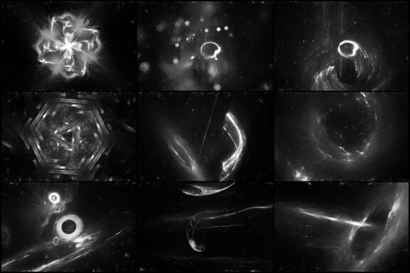 50 Abstract Charcoal Painting Backgrounds