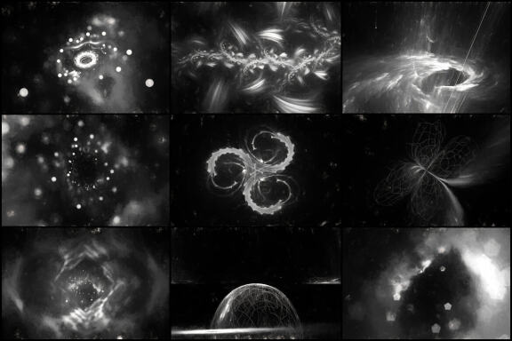 50 Abstract Charcoal Painting Backgrounds