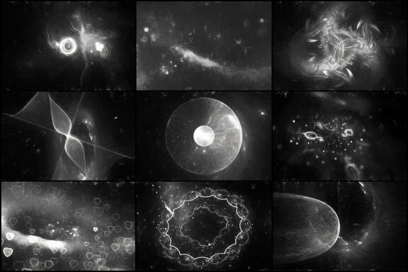 50 Abstract Charcoal Painting Backgrounds