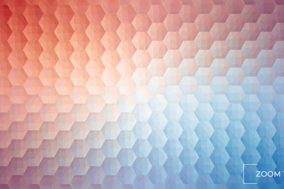 50 Abstract Hexagon Backgrounds - Vol. 1