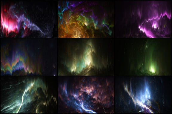 50 Pixel Sorting Backgrounds - Vol. 4