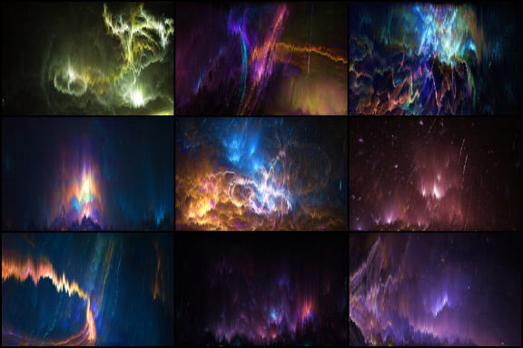 50 Pixel Sorting Backgrounds - Vol. 4