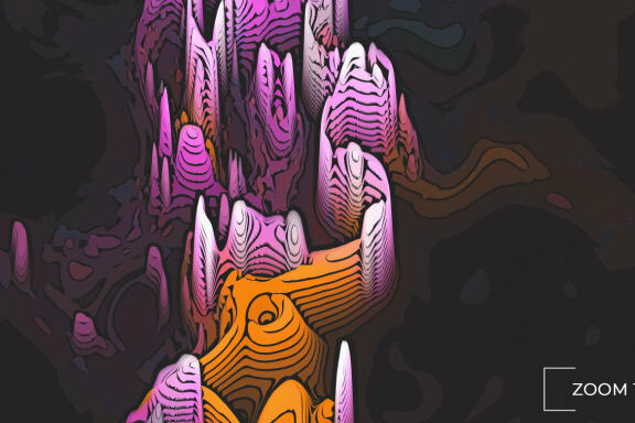 50 Psychedelic Worlds Backgrounds - Vol. 1