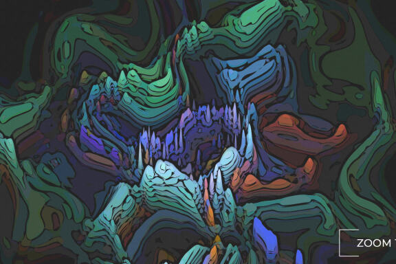 50 Psychedelic Worlds Backgrounds - Vol. 3