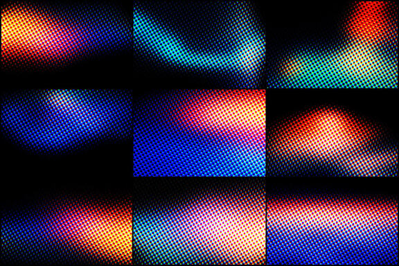 50 Psycho Dots Backgrounds