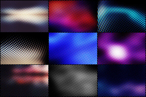 50 Psycho Dots Backgrounds