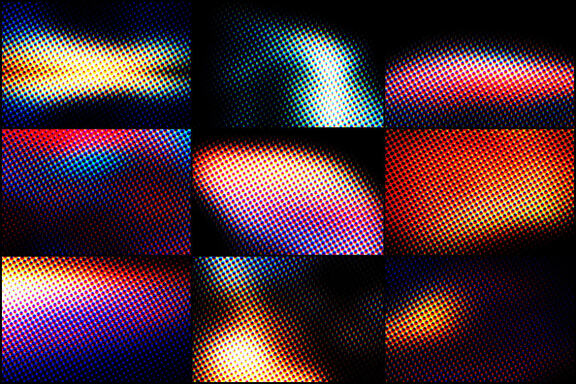 50 Psycho Dots Backgrounds