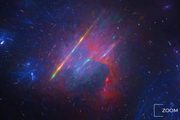 50 Van Gogh Space Backgrounds - Vol. 3