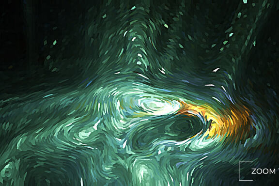 50 Van Gogh Space Backgrounds - Vol. 4