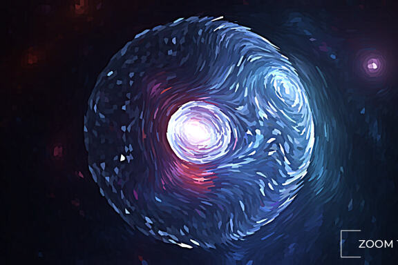 50 Van Gogh Space Backgrounds - Vol. 5
