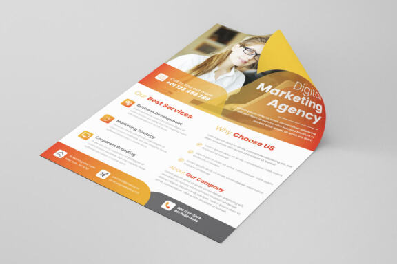 Corporate Flyer Design Template