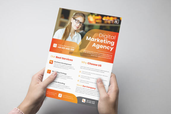 Corporate Flyer Design Template