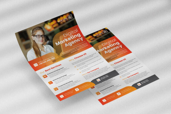 Corporate Flyer Design Template