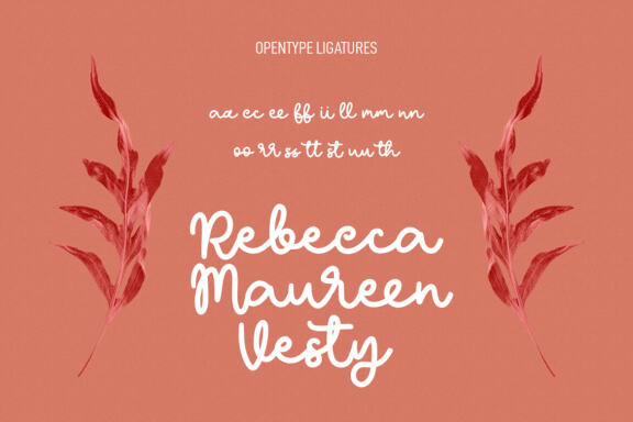 Roscheefs Script Font