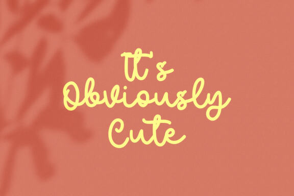 Roscheefs Script Font