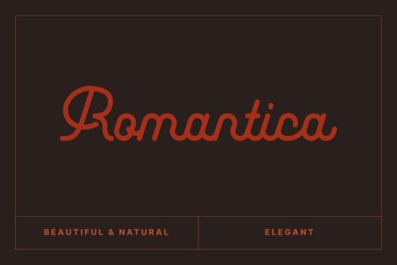 Leuthikline - Beautiful Monoline Font